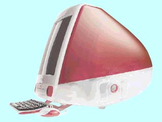 Apple iMac ストロベリー M7441J/A