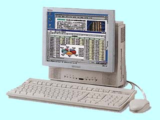 SHARP 液晶デスクトップ メビウス MN-825-H26