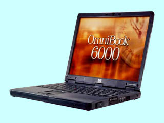 HP omnibook 6000 F2083W#ABJ