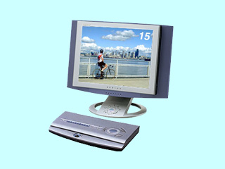 SHARP 液晶デスクトップ メビウス PC-X2001