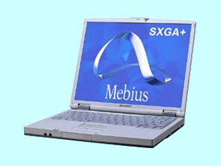 SHARP メビウスノート PC-XJ800R