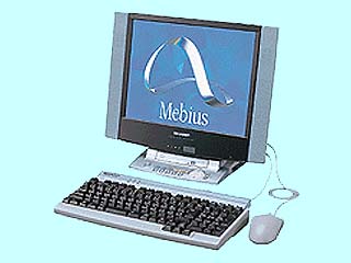 SHARP メビウス スタイル PC-PN200