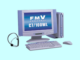 FUJITSU FMV-DESKPOWER C7/100WL FMVC710W3