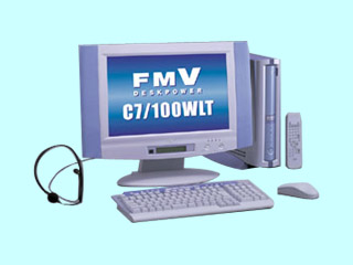 FUJITSU FMV-DESKPOWER C7/100WLT FMVC710WT3