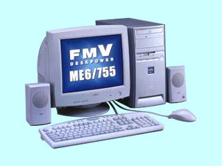 FUJITSU FMV-DESKPOWER ME6/755 FMVME67553