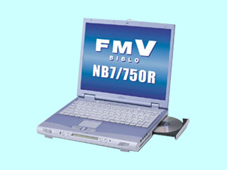 FUJITSU FMV-BIBLO NB7/750R FMVNB775R3