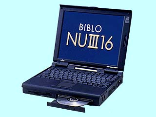 FUJITSU FMV-BIBLO NUIII16 FMVNU3162