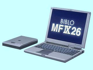 FUJITSU FMV-BIBLO MFIX26 FMVMF9261
