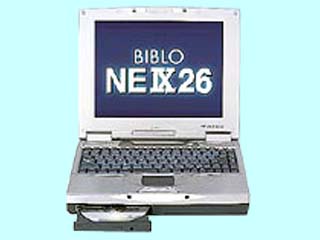 FUJITSU FMV-BIBLO NEIX26 マウス付 FMVNE9263V