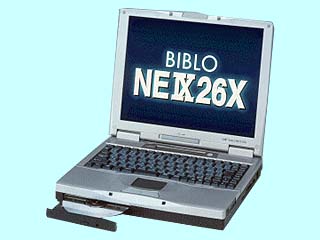 FUJITSU FMV-BIBLO NEIX26X メモリ32MB増設 FMVNE96X3R