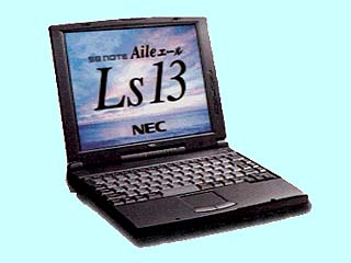NEC 98NOTE Aile PC-9821Ls13/D10C2