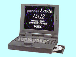 NEC 98NOTE Lavie PC-9821Na12/S8