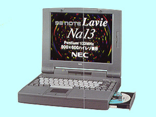 NEC 98NOTE Lavie PC-9821Na13/H10