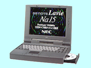 NEC 98NOTE Lavie PC-9821Na15/X14