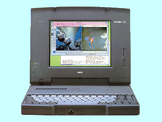 NEC 98NOTE PC-9821Np/810W