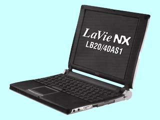 NEC LaVie NX LB20/40AS1 PC-LB2040AS1