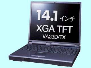 NEC VersaPro NX VA23D/TX model TAN23 PC-VA23DTXTAN23