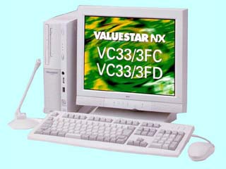NEC VALUESTAR NX VC33/3FC PC-VC333FC