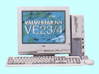 NEC VALUESTAR NX VE23/45A PC-VE2345A