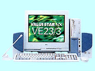 NEC VALUESTAR NX VE23/35C PC-VE2335C