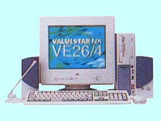 NEC VALUESTAR NX VE26/45D PC-VE2645D