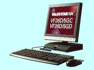 NEC VALUESTAR NX VF26D/5GD PC-VF26D5GD