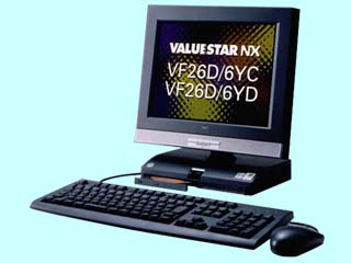 NEC VALUESTAR NX VF26D/6YD PC-VF26D6YD