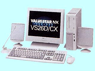 NEC VALUESTAR NX VS26D/CX model CA2 PC-VS26DCXCA2