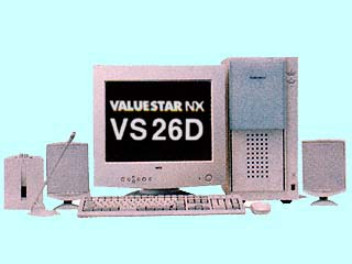 NEC VALUESTAR NX VS26D/M7 model DA2 PC-VS26DM7DA2