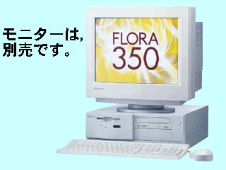 HITACHI FLORA 350 PC-7DM08-6J0XE