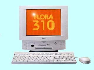 HITACHI FLORA 310 PC-5DL02-YD4MB