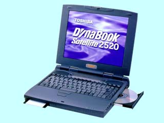 TOSHIBA DynaBook Satellite 2520 CDTW PAS252JG