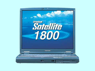 TOSHIBA DynaBook Satellite 1800 SA75P/4 PS18075P4312