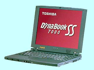 TOSHIBA DynaBook SS PORTEGE 7000 CT PAP700JA