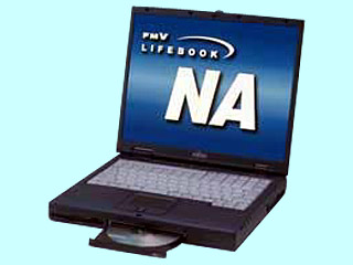 FUJITSU FMV-LIFEBOOK FMV-7000NA2 P4/1.8G-M WinXP Pro カスタムメイドCPU変更モデル CD-ROM、LAN