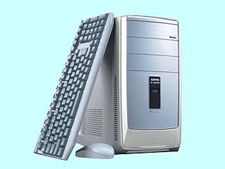 SOTEC PC STATION GX4000 Celeron/1.7G BTOモデル 標準構成 2002/08