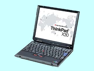 IBM ThinkPad X30 2672-4XJ