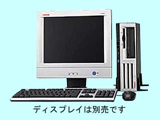 COMPAQ Evo Desktop D510 SF/CT P1.8 CTO最小構成 2002/10