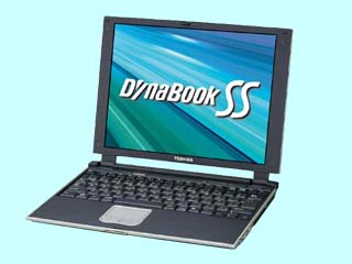 TOSHIBA DynaBook SS S6/286PNSL PAS6286PNSL
