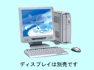 NEC VALUESTAR G タイプC VG17H1/8-P PC-VG17H1Z48