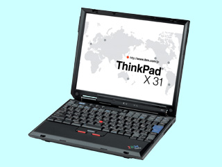 IBM ThinkPad X31 2672-LJ7