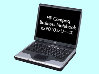HP Compaq Business Notebook nx9010/CT Celeron/2.8G 15SXGA+ CTO最小構成 2004/04