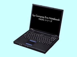COMPAQ Evo Notebook N620c PM1.4/14X/256/40/V/XP DE264A#ABJ