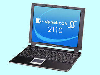 TOSHIBA dynabook SS 2110 DS10L/2 PP21110L2F623