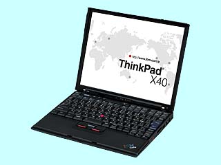 Lenovo ThinkPad X40 2371-Q6J