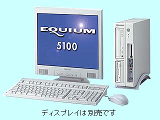 TOSHIBA EQUIUM 5100 EQ22C/N PE51022CNH121