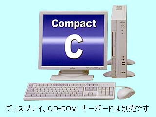 FUJITSU FMV-C310 FMVC103080 CD-ROMなし、キーボードなし