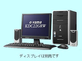 e-yama KDC22GRW