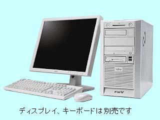 FUJITSU FMV-W610 FMVW10X1A0 キーボードなし Win2000ダウングレード