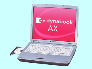 TOSHIBA dynabook AX/2525CMS PAAX2525CMS
